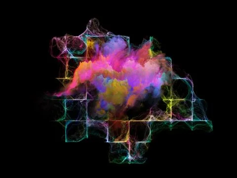 Complex Elements Illustrazione stock