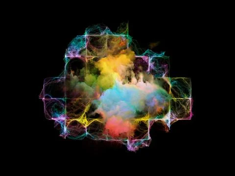 Complex Elements Stockillustratie