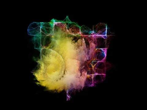 Complex Elements Stock Illustration