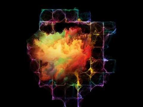 Complex Elements Illustrazione stock