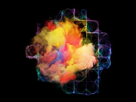 Complex Elements Stockillustratie