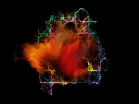 Complex Elements Illustrazione stock