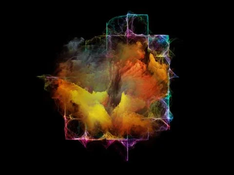 Complex Elements Stock Illustration