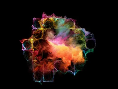 Complex Elements Stockillustratie