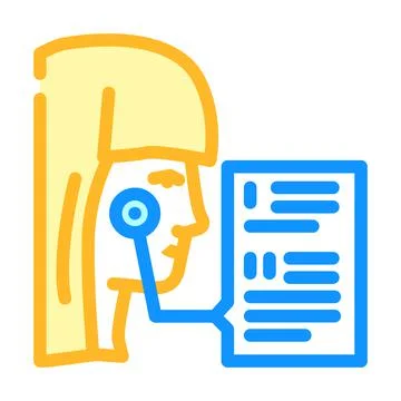 Complex face cleansing color icon vector illustration Stockillustratie