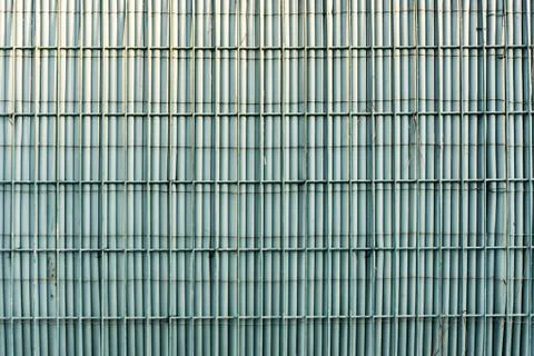 Complex fence texture for background. Stock Photos