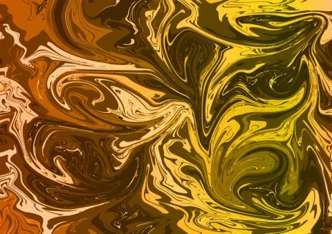 Complex florid pattern. Random modern colors. Stock Illustration