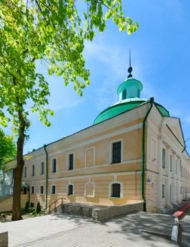 Complex of former Epiphany Monastery, Polotsk, Belarus Fotos de archivo