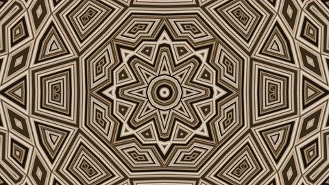 Complex Geometric Pattern Tile Video Wallpaper Seamless Background Loop Видео 214580707