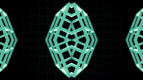 Complex Geometry 01 Stock-Footage 293916266