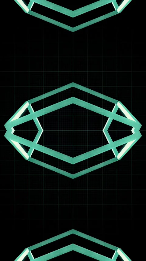 Complex Geometry 02 Stock-Footage 294080870