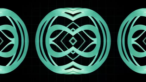 Complex Geometry 03 Stock Footage 293916383