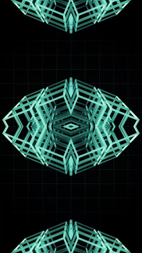 Complex Geometry 05 Stock Footage 294080910