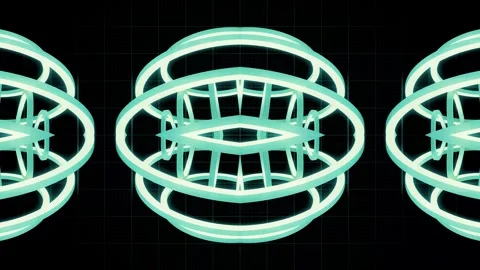 Complex Geometry 06 Video stock 293916502