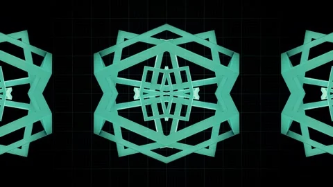 Complex Geometry 08 Video stock 293916580