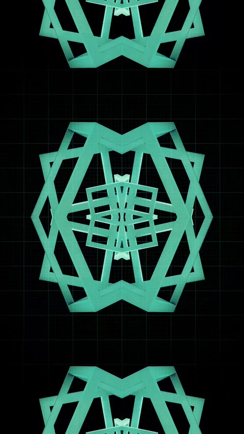 Complex Geometry 08 Video stock 294081026