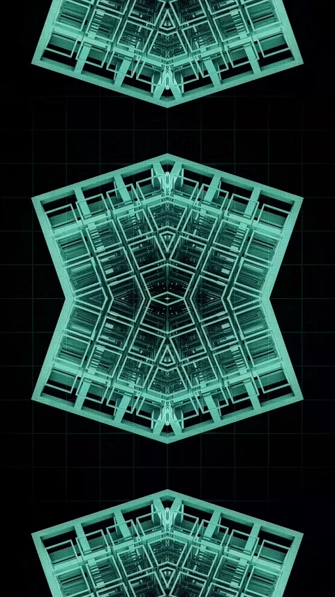 Complex Geometry 09 Video stock 294081061