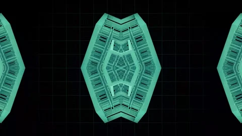 Complex Geometry 10 Stock Footage 293916646