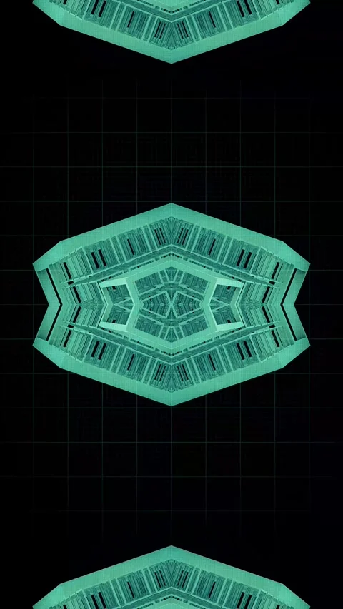 Complex Geometry 10 Stock Footage 294081064