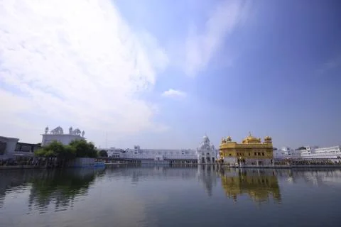 Complex of the Golden Temple Stock Photos