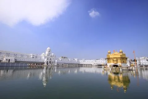 Complex of the Golden Temple Stock Photos