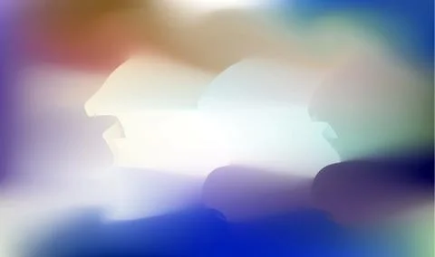 Complex gradient background style Stock Illustration