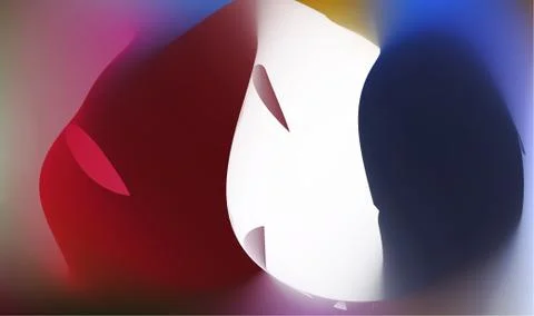 Complex gradient background style Stock Illustration