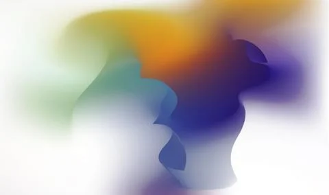 Complex gradient background style Stock Illustration