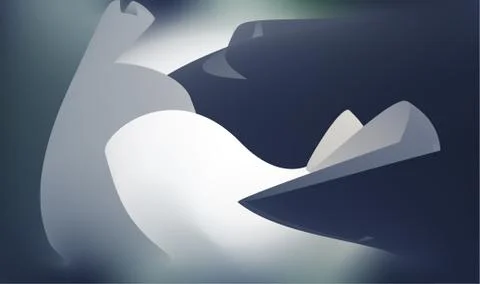 Complex gradient background style Stock Illustration