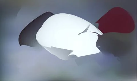 Complex gradient background style Stock Illustration