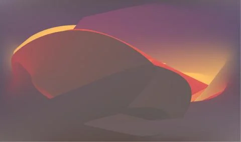 Complex gradient background style Stock Illustration