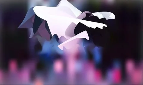 Complex gradient background style Stock Illustration