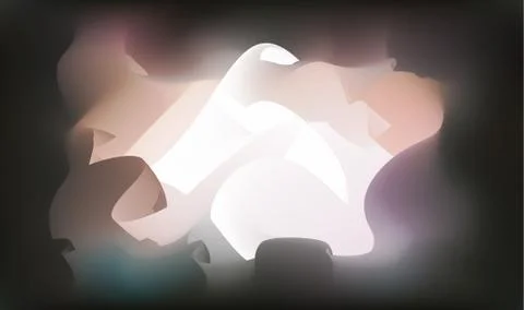 Complex gradient background style Illustrazione stock