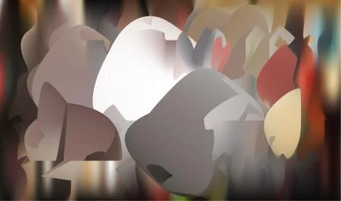 Complex gradient background style Stock Illustration