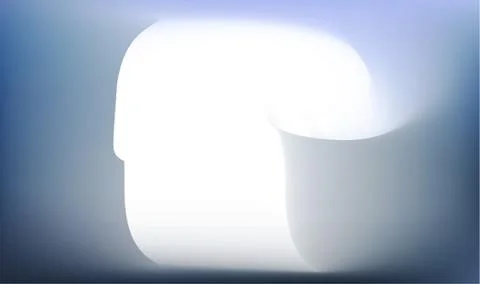 Complex gradient background style Stock Illustration