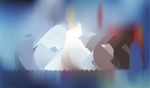 Complex gradient background style Stock Illustration