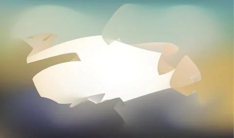 Complex gradient background style Stock Illustration