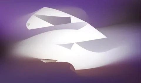 Complex gradient background style Stock Illustration