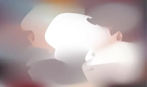 Complex gradient background style Stock Illustration