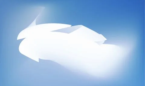 Complex gradient background style Stock Illustration