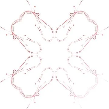 Complex Gradient Soft Shape Clean Abstract Rounded Shapes for Branding and .. Illustrazione stock