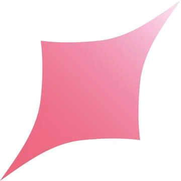 Complex Gradient Soft Shape Clean Abstract Rounded Shapes for Branding and .. Stock Illustration