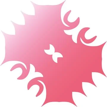 Complex Gradient Soft Shape Clean Abstract Rounded Shapes for Branding and .. 스톡 일러스트