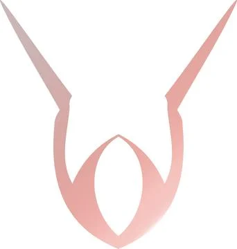 Complex Gradient Soft Shape Clean Abstract Rounded Shapes for Branding and .. イラスト素材