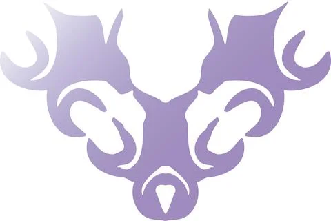 Complex Gradient Soft Shape Clean Abstract Rounded Shapes for Branding and .. イラスト素材