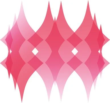 Complex Gradient Soft Shape Clean Abstract Rounded Shapes for Branding and .. Stock Illustration