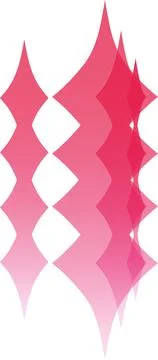 Complex Gradient Soft Shape Clean Abstract Rounded Shapes for Branding and .. イラスト素材