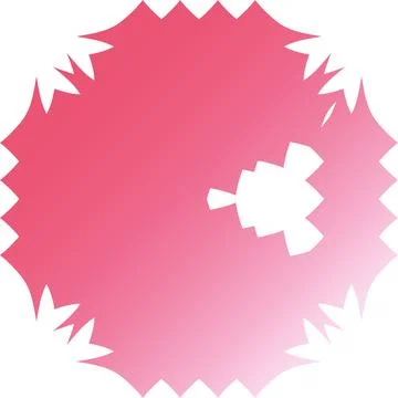 Complex Gradient Soft Shape Clean Abstract Rounded Shapes for Branding and .. Stock Illustration