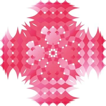 Complex Gradient Soft Shape Clean Abstract Rounded Shapes for Branding and .. 스톡 일러스트