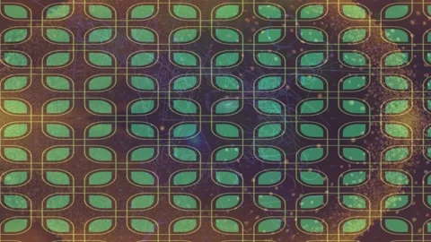 Complex Graphic Element Cinematic Backdrop Stock Footage 328673792